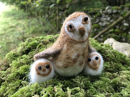Needle-felted Owl Workshop	- Thursday 24th September 2026