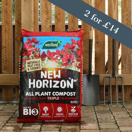 New Horizon All Plant Compost - 50 Litre