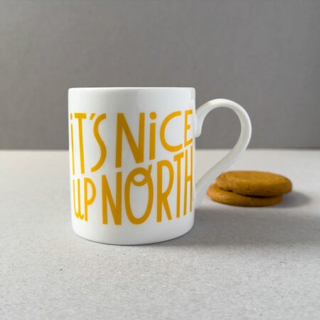 North Mug by Oldfield Design Co