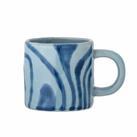 Ninka Blue Stoneware Mug