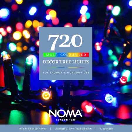 Noma 720 LED Multi-Colour Multi-Function Decor Tree Lights