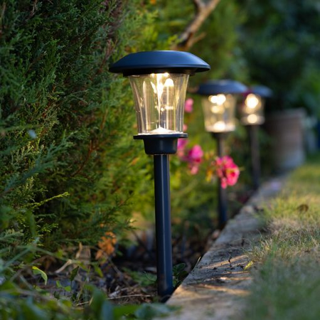 Noma Sage Set of 3 Tawny Slate Add-a-long Border Light Set