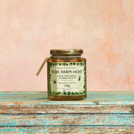 Nook Farm Balsam Flower Honey (340g)