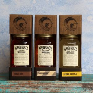 O'Donnell Moonshine Lemon Drizzle Gift Box