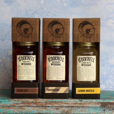 O'Donnell Moonshine Macadamia Gift Box