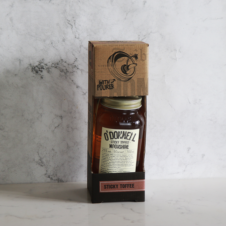 O'Donnell Moonshine Sticky Toffee in a Gift Box 700ml