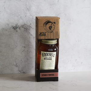 O'Donnell Moonshine Sticky Toffee in a Gift Box 700ml