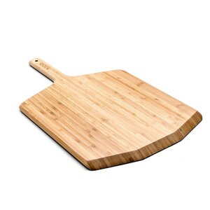 Oonie 12" Bamboo Pizza Peel & Serving Board