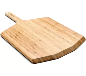 Ooni Bamboo Pizza Peel & Serving Board 14