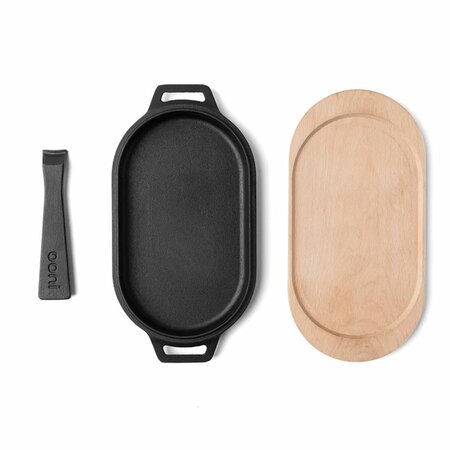Ooni Cast Iron Sizzler Pan