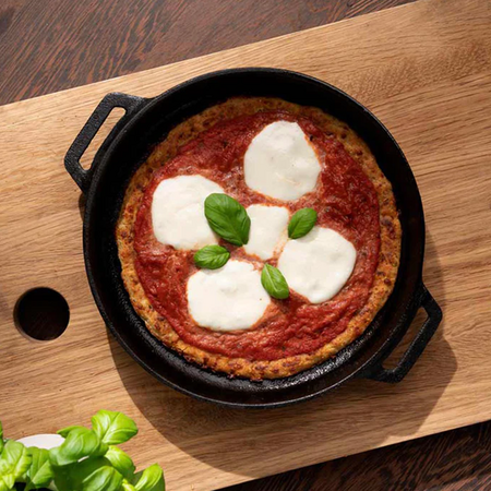 Ooni Cast Iron Skillet Pan