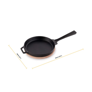Ooni Cast Iron Skillet Pan