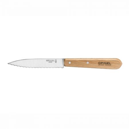 Opinel No.113 Serrated Knife - Natural