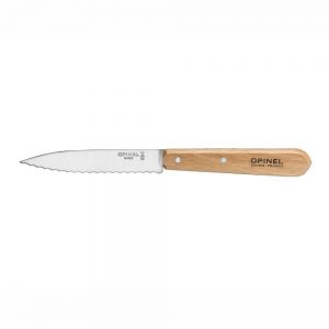 Opinel No.113 Serrated Knife - Natural