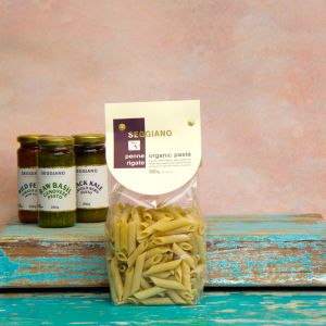 Organic Penne Rigate Pasta 500g