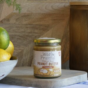 Original Roast Crunchy Peanut Butter by Wild & Fruitful