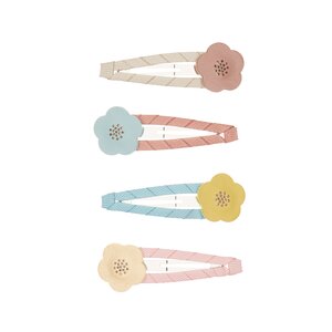 Pansy Hair Clips by Mimi & Lula