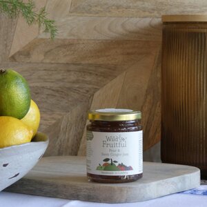 Pear & Stem Ginger Jam by Wild & Fruitful