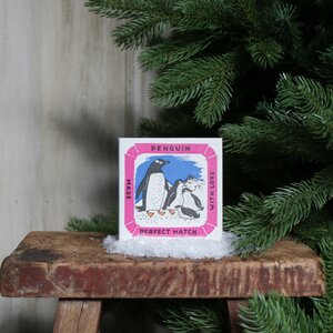 Penguins Safety Matches