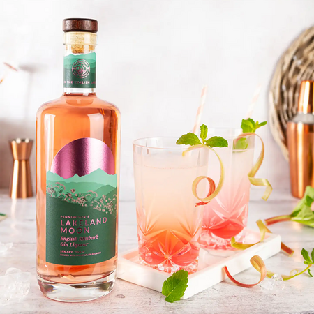 Penningtons Lakeland Moon Rhubarb Gin Liqueur 70cl