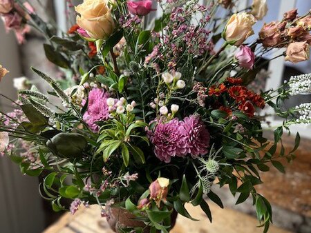 Petals & Paints: A Floral Artistry Workshop - Thursday 4th June 2026