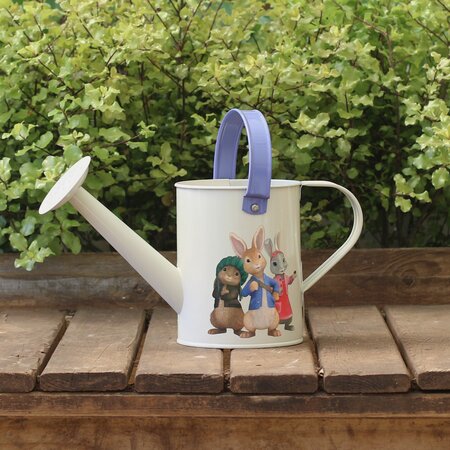 Peter & Friends Metal Watering Can