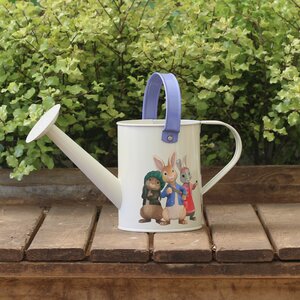Peter & Friends Metal Watering Can