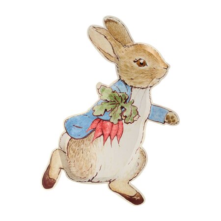 Peter Rabbit Party Plates (12 Plates)