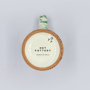 Pistachio Paint Splatter Mug