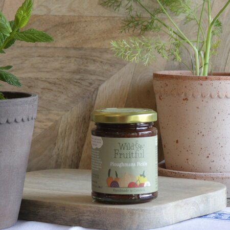 Ploughmans Pickle by Wild & Fruitful