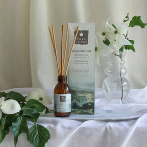 Pure Lakes Rosewood & Black Pepper Reed Diffuser 250ml