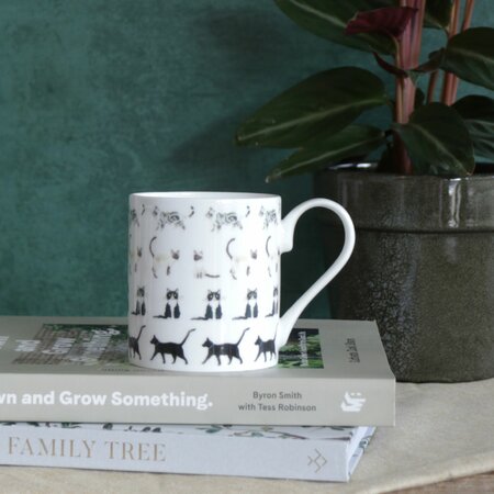 Purrfect Mug by Sophie Allport