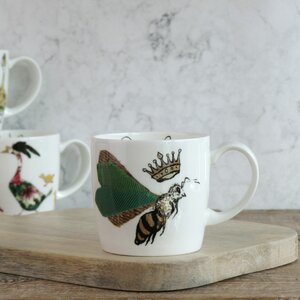 Queen Bee Mug by Anna Wright