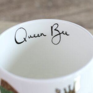 Queen Bee Mug by Anna Wright