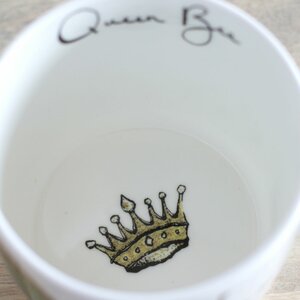 Queen Bee Mug by Anna Wright