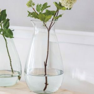 Quinton Large Recycled Glass Vase