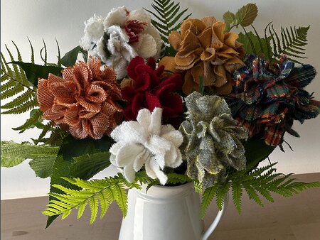 Rag Rug Flowers Workshop - Friday 29th May 2026