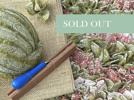Rag Rug Workshop - Friday 10th April 2026