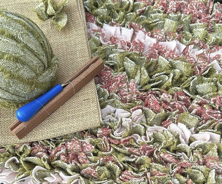 Rag Rug Workshop - Tuesday 9th September 2025