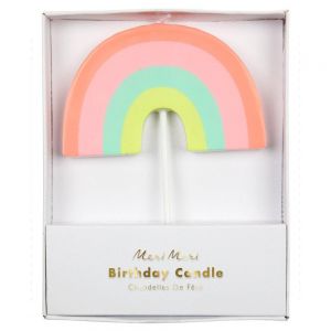 Rainbow Candle