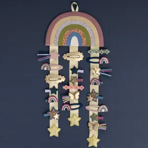 Rainbow Wall Hanger by Mimi & Lula