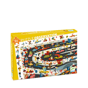 Rally Automobile 54 Piece Jigsaw Puzzle