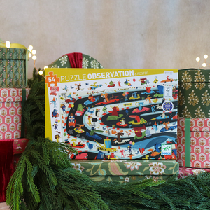 Rally Automobile 54 Piece Jigsaw Puzzle