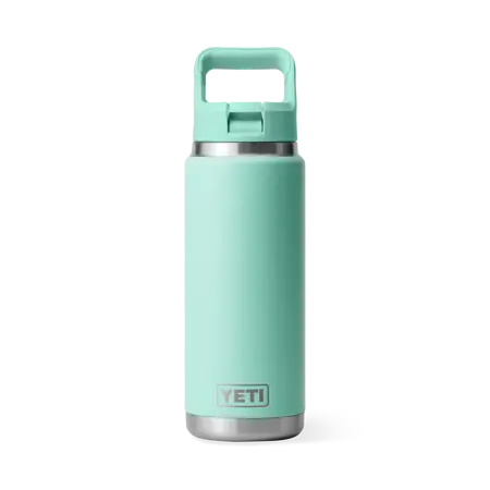 Rambler® 26 Oz Water Bottle With Colour-Matched Straw Cap - Seafoam