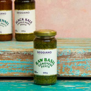 Raw Basil Pesto 200g