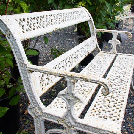 Reclaimed Mid 20th Century Garden Bench