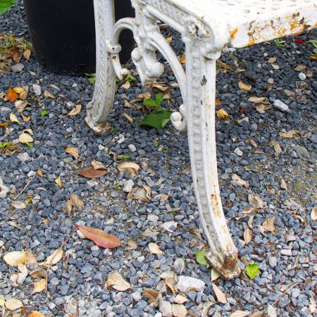 Reclaimed Mid 20th Century Garden Bench