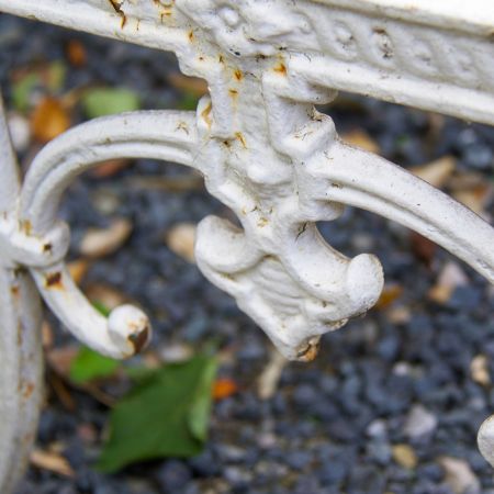 Reclaimed Mid 20th Century Garden Bench