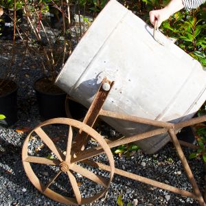 Reclaimed Water Bowser on Wheels