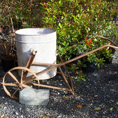 Reclaimed Water Bowser on Wheels